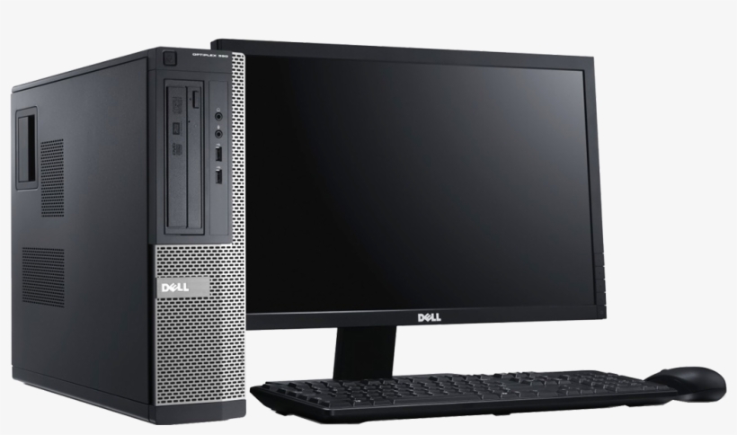 Dell Optiplex Gx790 Intel I3 Desktop Pc &amp - Computadora Dell Core I7, transparent png #8714205
