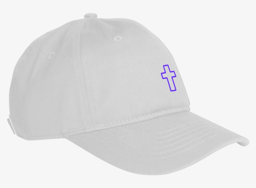 Cross / White Cap - Baseball Cap, transparent png #8714240