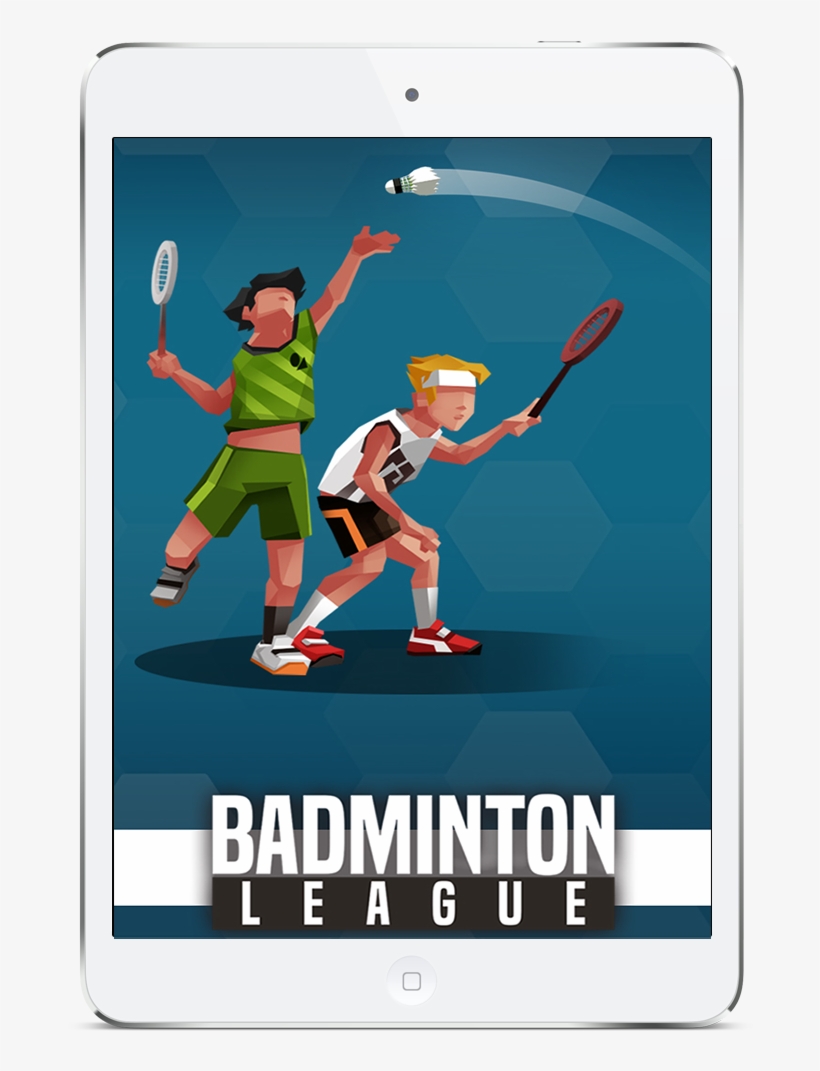 Play Fun With Badminton League - Badminton League Game, transparent png #8714242