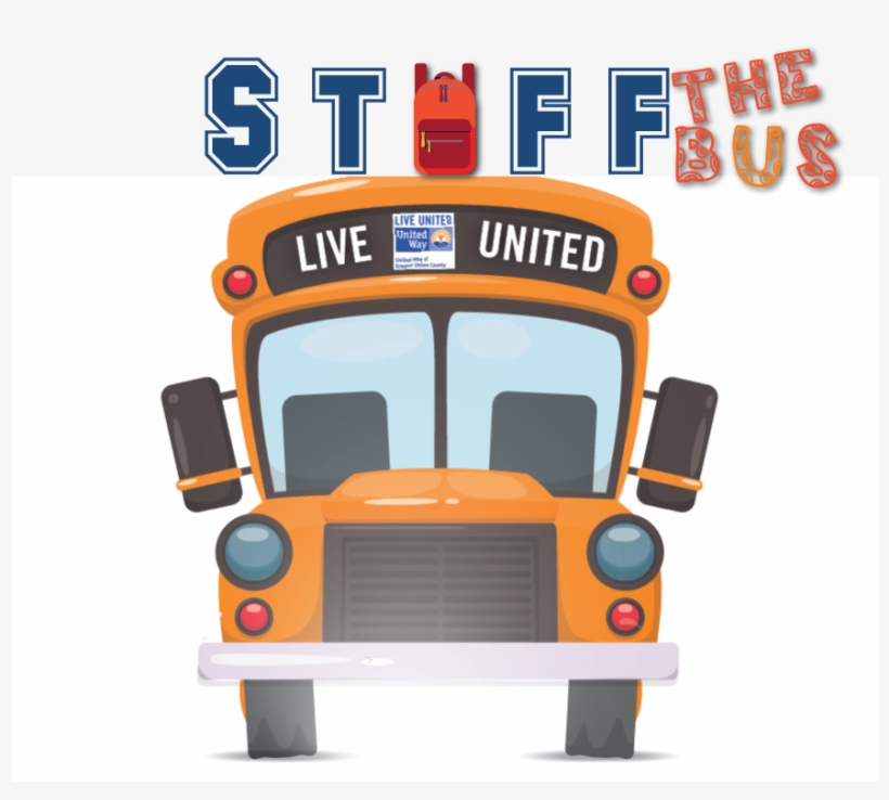 Stuff The Bus - Transporte Escolar Caricatura, transparent png #8714400