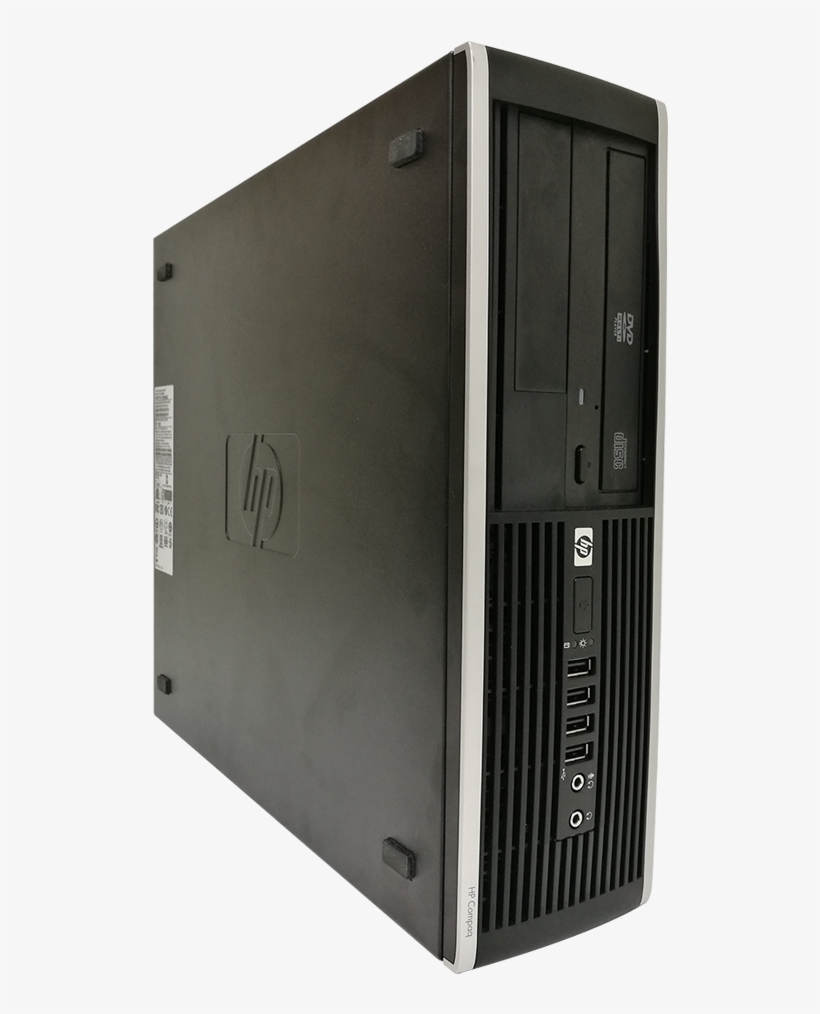 Hp Compaq 8000 Sff Desktop Pc Computer - Computer Hardware, transparent png #8714474