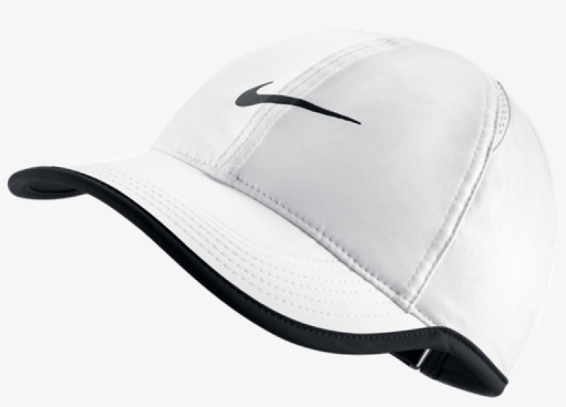 Nike Featherlight Hat White, transparent png #8714833