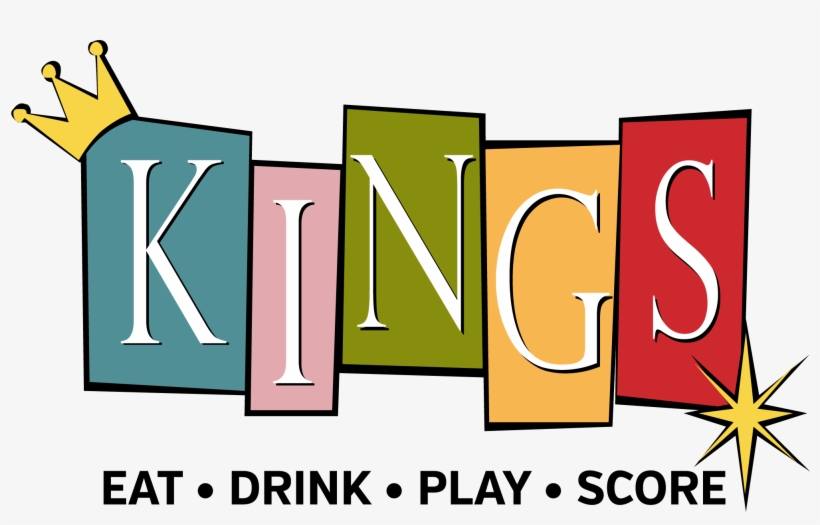 Kings Bowling Alley In - Kings Dining And Entertainment Logo, transparent png #8715124