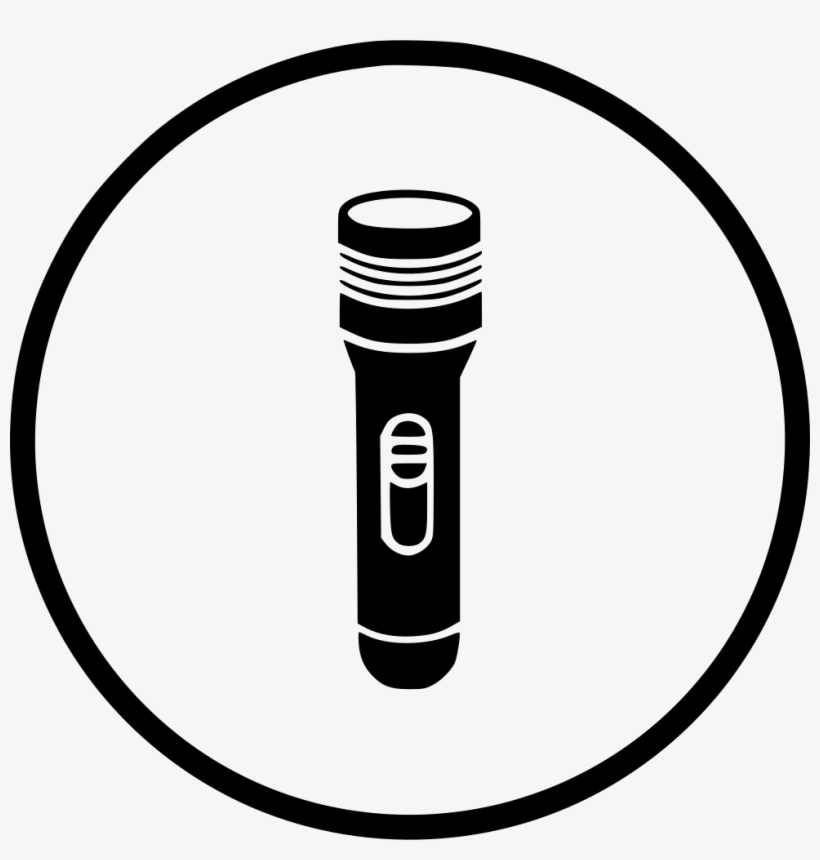 Torch Light Lightning Watch Watching Help Comments - Animation, transparent png #8715156