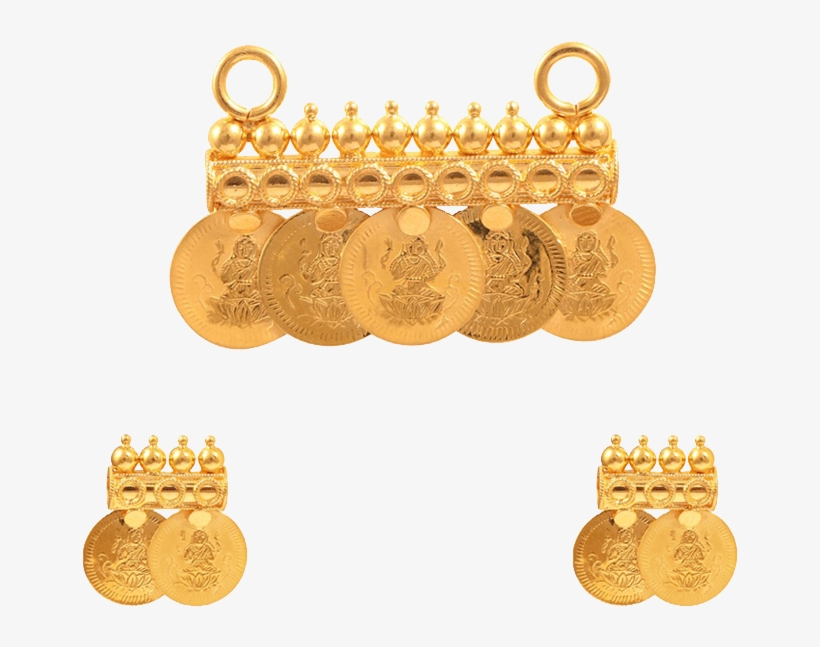 Lakshmi Coin Pendant, transparent png #8715241