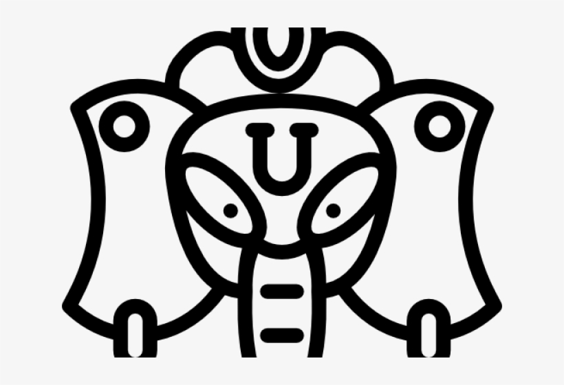 Goddess Clipart Ganesh - Ganesha, transparent png #8715422