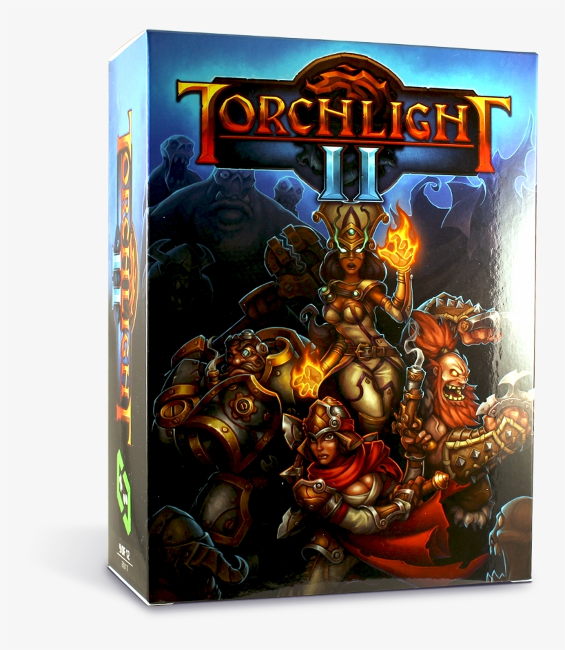 Torchlight Ii - Indiebox - Torchlight 2, transparent png #8715508