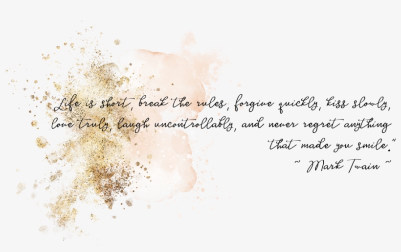 Mark Twain Quote - Handwriting, transparent png #8715511