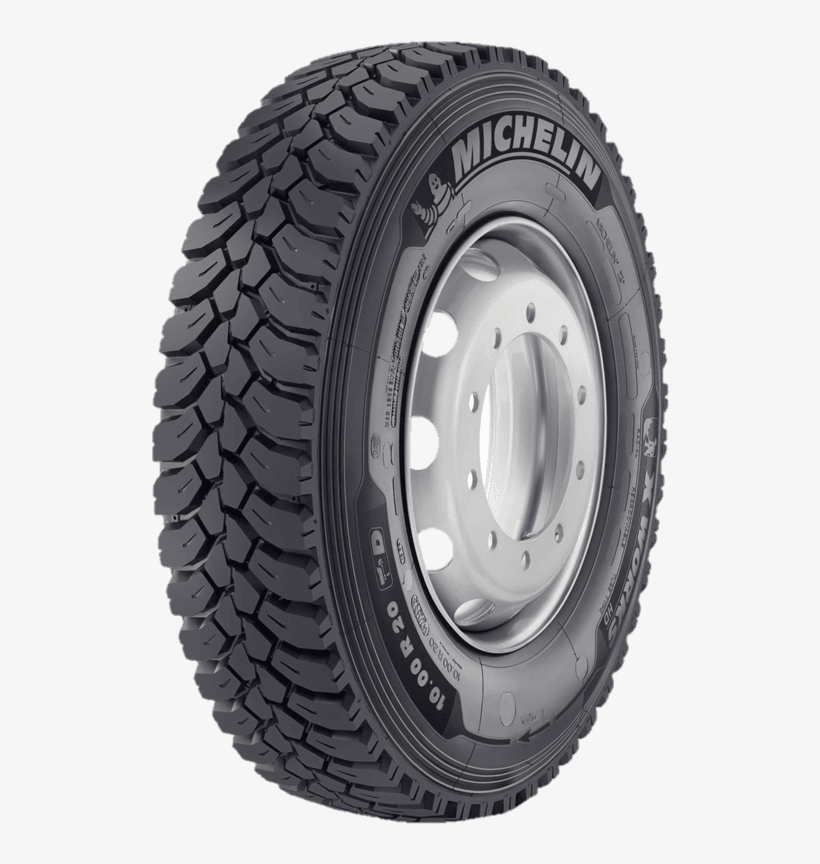 Reinforced Casing , Improved Mileage Potential And - Michelin X Works Hd D, transparent png #8715583