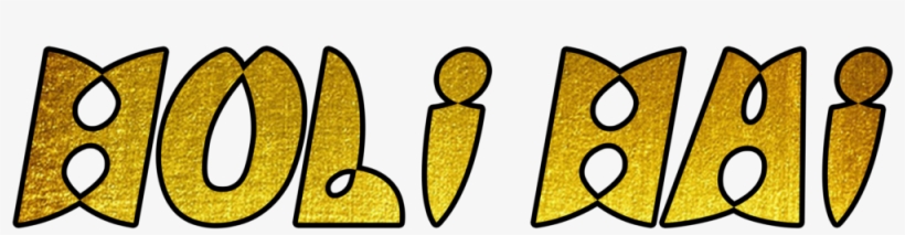 Holi Text Png, transparent png #8715779