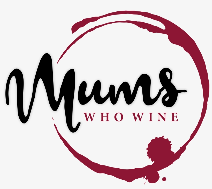 Mums Who Wine - Calligraphy, transparent png #8715915