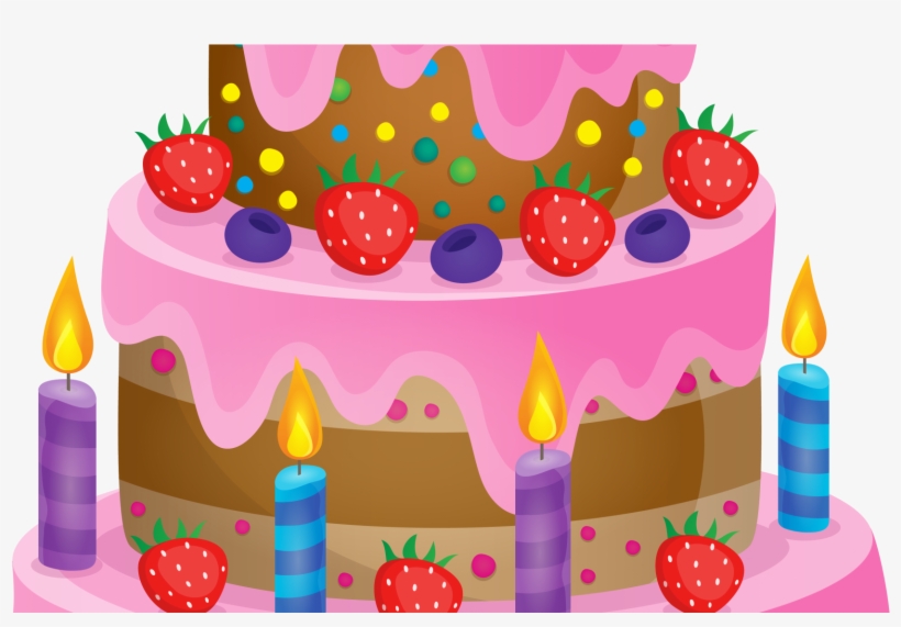 1st Birthday Cake Vector Free Download Techflourish - Happy Birthday For Some One Speacial, transparent png #8716001