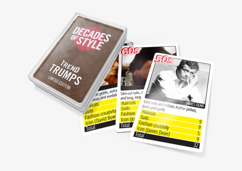 Best Decades For Menswear - Paper Product, transparent png #8716146