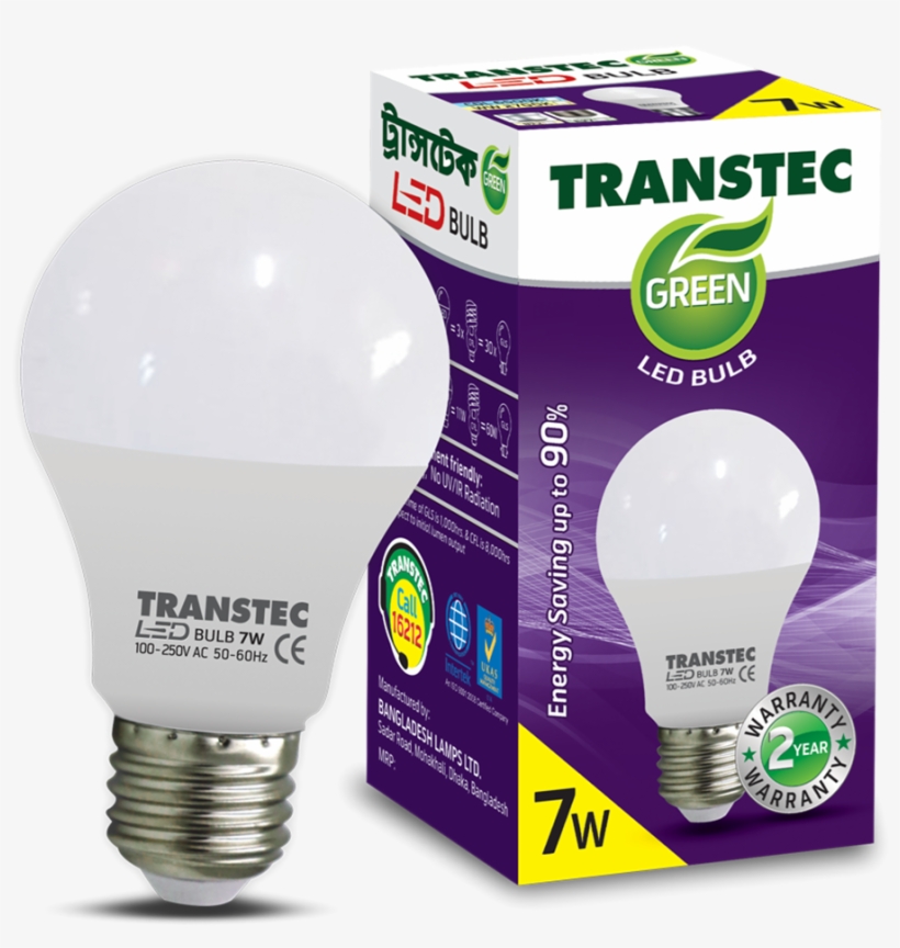 Led Lamp, transparent png #8716215