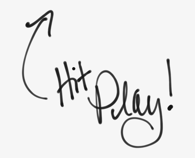 Hit Play, transparent png #8716305