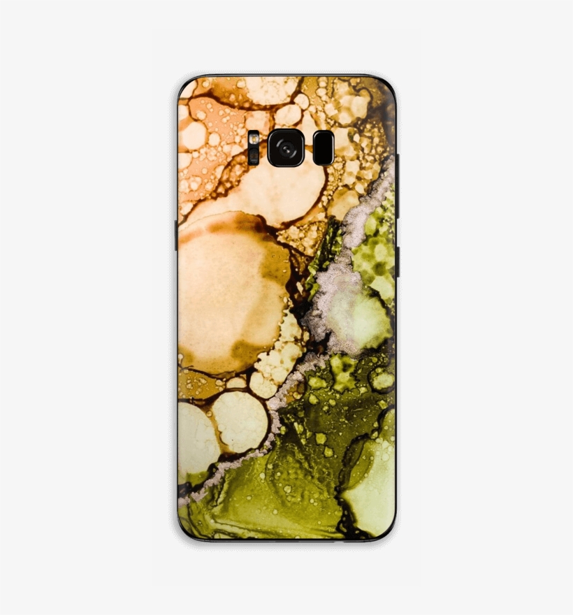 Green Color Splash Skin Galaxy S8 Plus - Iphone 6, transparent png #8716441