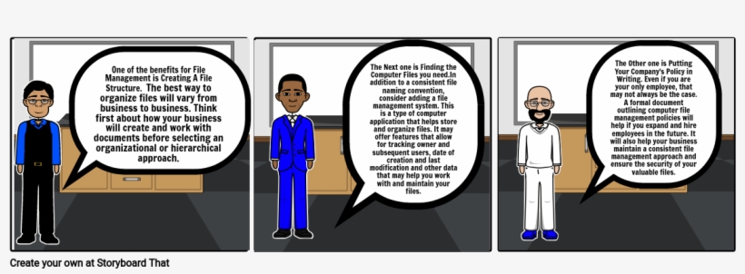 File Managment - Cartoon, transparent png #8716442