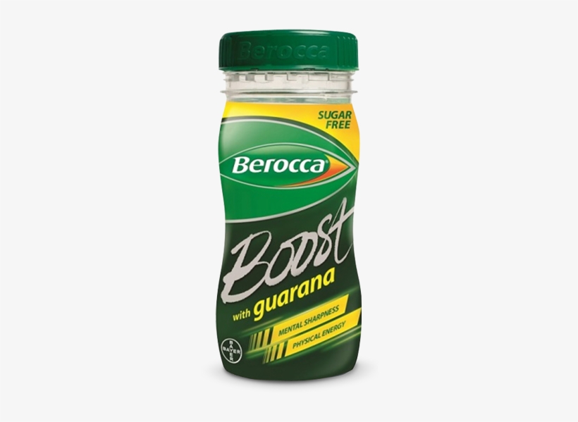 Berocca Boost Drink Bottle - Berocca Mango Orange Twist & Go, transparent png #8716445