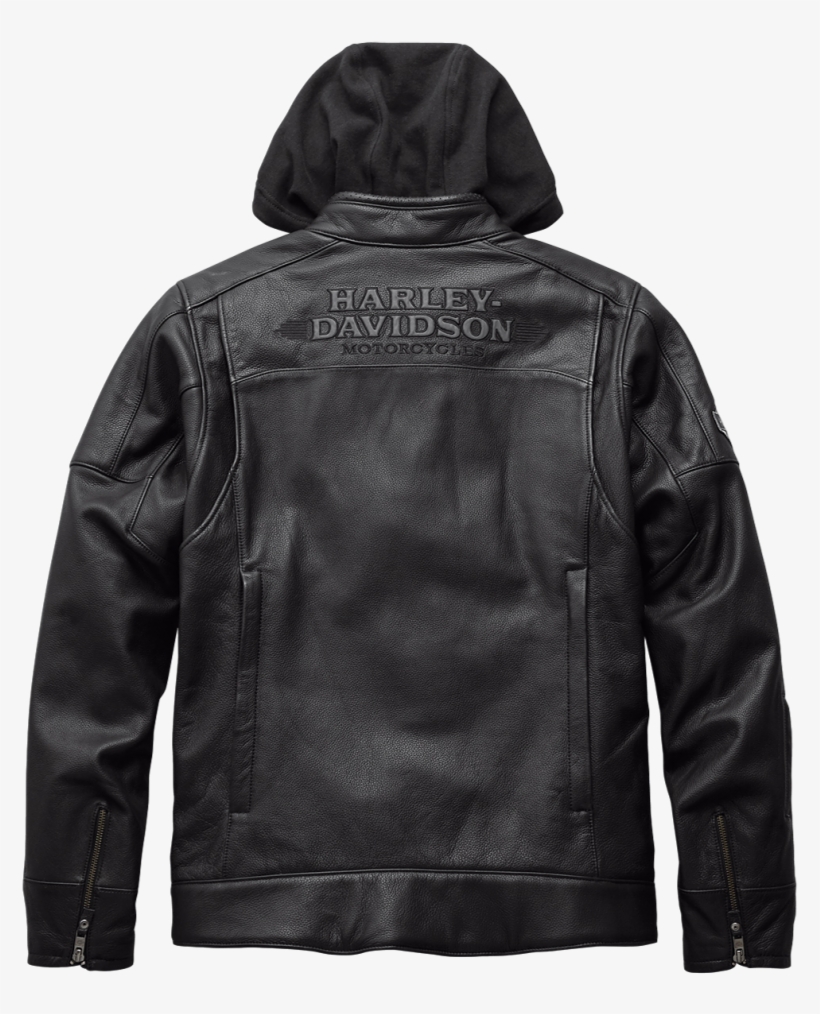 Men's Swingarm 3 In 1 Leather Jacket, transparent png #8716589