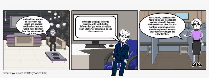 Business Communication - Cartoon, transparent png #8716689