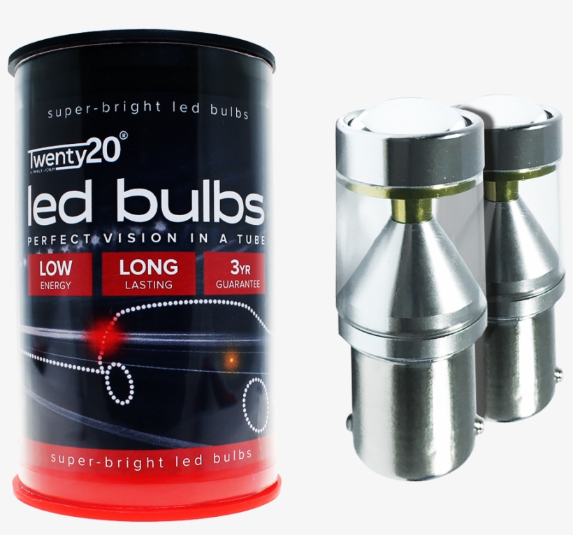 566 Twenty20 Cree Led 12v Canbus Bayonet Bulb - Hy21w Led, transparent png #8716784