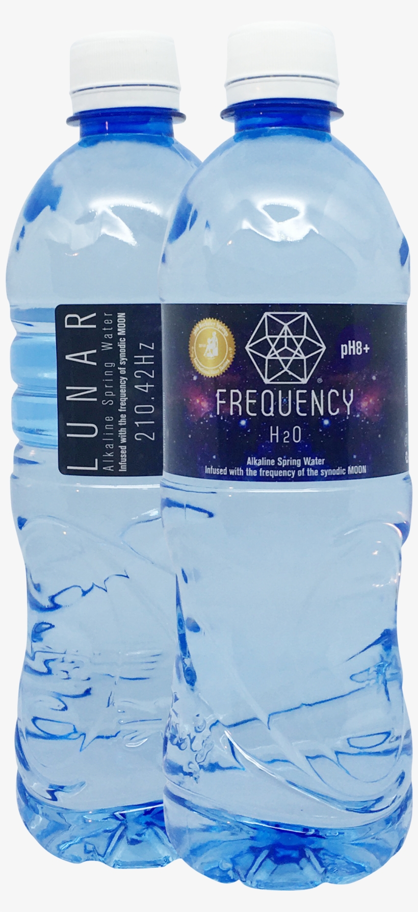 Lunar Frequency 21 X 600ml $2 - Plastic Bottle, transparent png #8716896