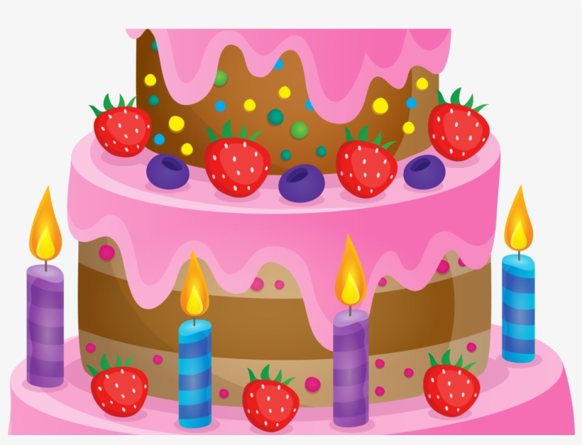 1st Birthday Cake Vector Free Download Techflourish - Gros Gateau D Anniversaire, transparent png #8716931