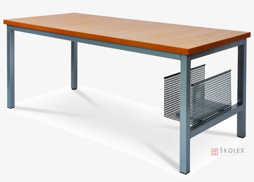 Computer Desk Basic Computer Desk Basic - Coffee Table, transparent png #8716932