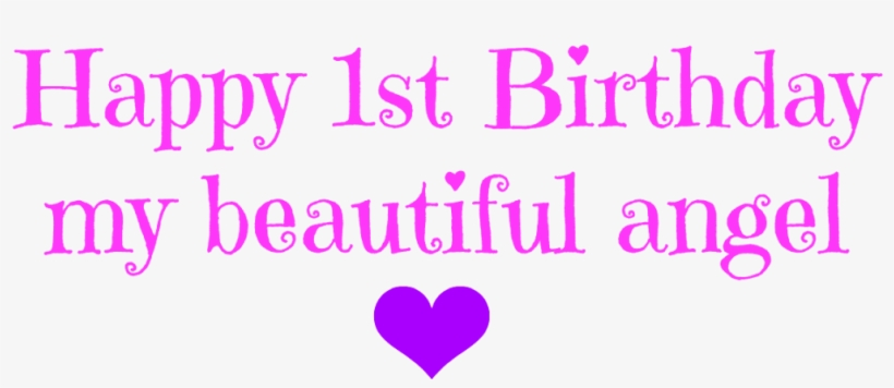 Birthday Girl In The Middle - Heart, transparent png #8717055