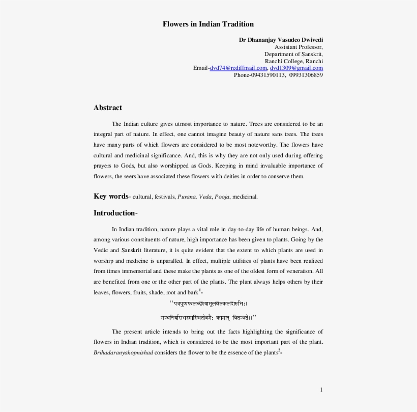 Flowers In Indian Tradition Published In Anusandhanika - Michael Jackson Will, transparent png #8717166