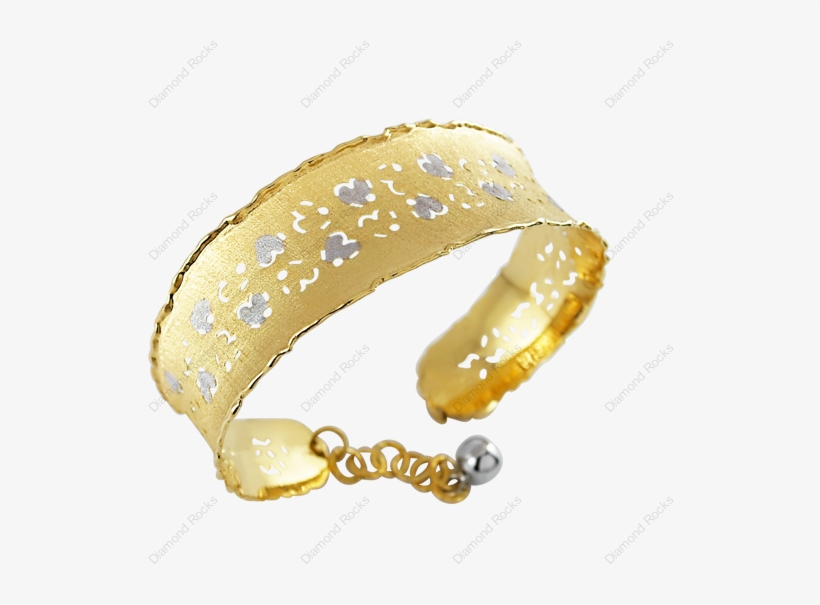 Italian Design Brushed Finished Bangle - Bracelet, transparent png #8717489