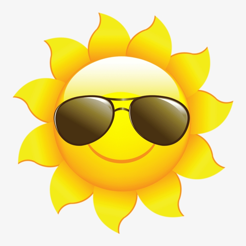 Free Png Download Sun Clipart For Kids Png Png Images - Sun With Sunglasses Png, transparent png #8717490