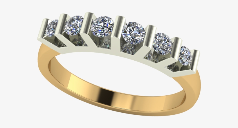 Ladies Wedding Band - Engagement Ring, transparent png #8717525