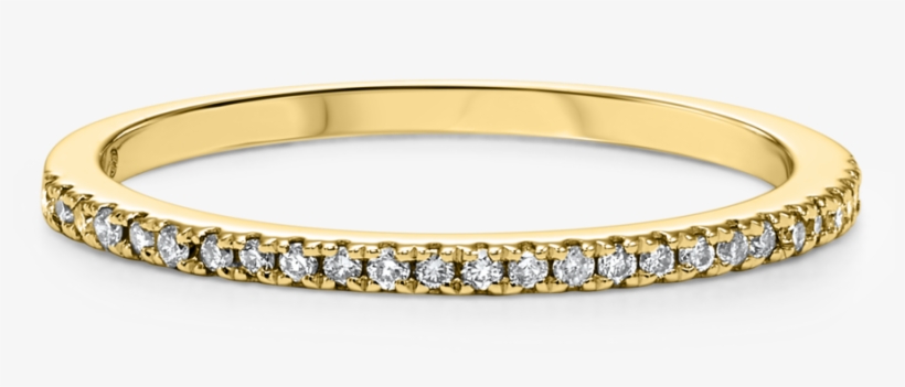 10k Yellow Mixable Ring - Marc By Marc Jacobs Logo Bangle Red, transparent png #8717536