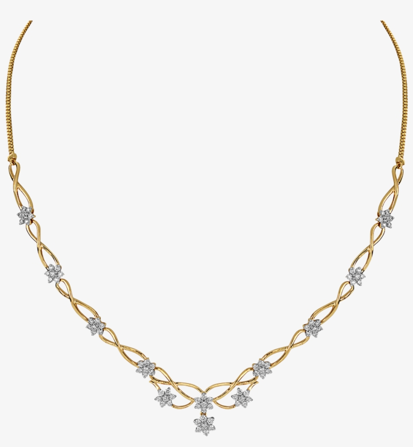 Buy Orra Diamond Necklace For Women Online Best Necklaces - Necklace, transparent png #8717694