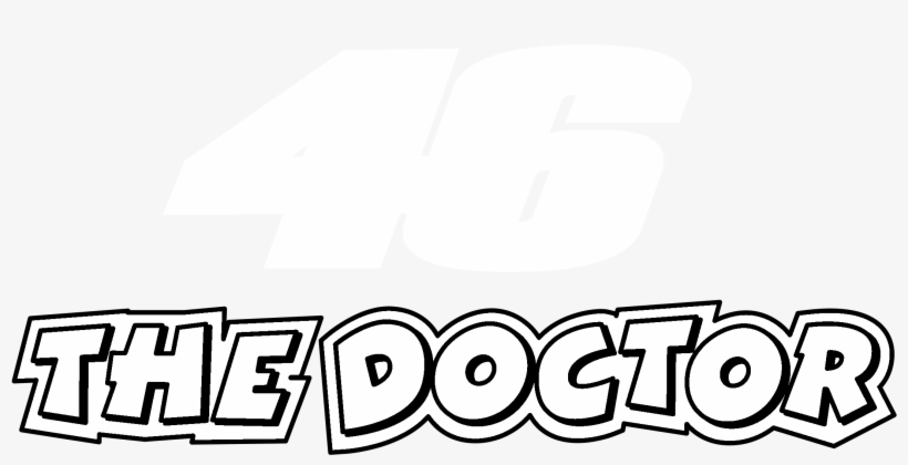 46 The Doctor Logo Png Transparent Svg Vector Freebie - 46 The Doctor, transparent png #8717697