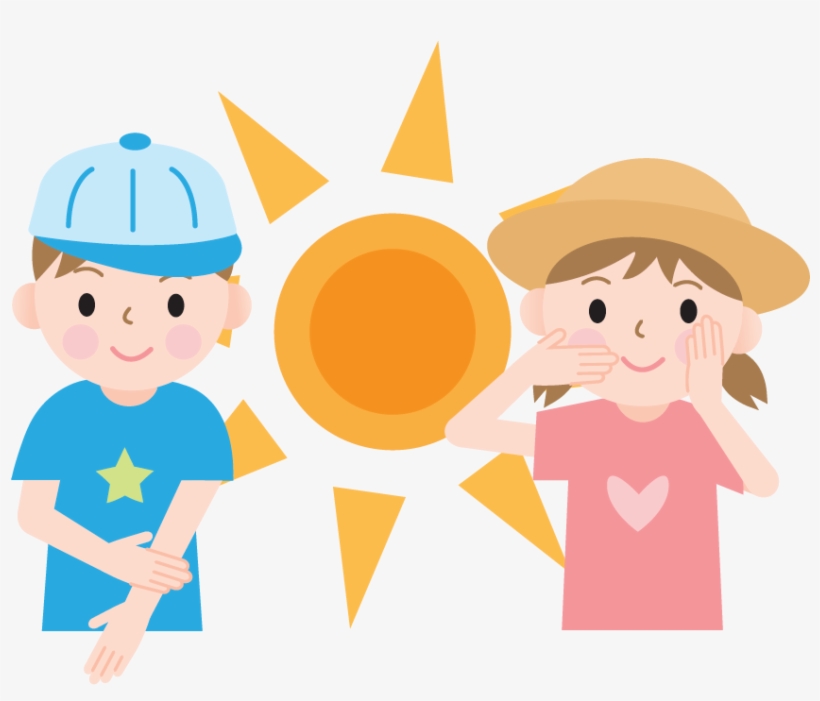 Summer Means Fun In The Sun And In The Water And No - Uv Rays And Kids, transparent png #8717699