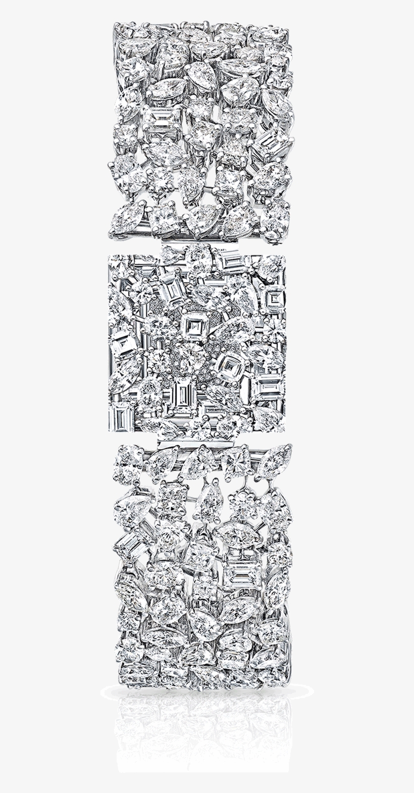Close View Of A Graff High Jewellery Diamond Secret - Bling-bling, transparent png #8717735