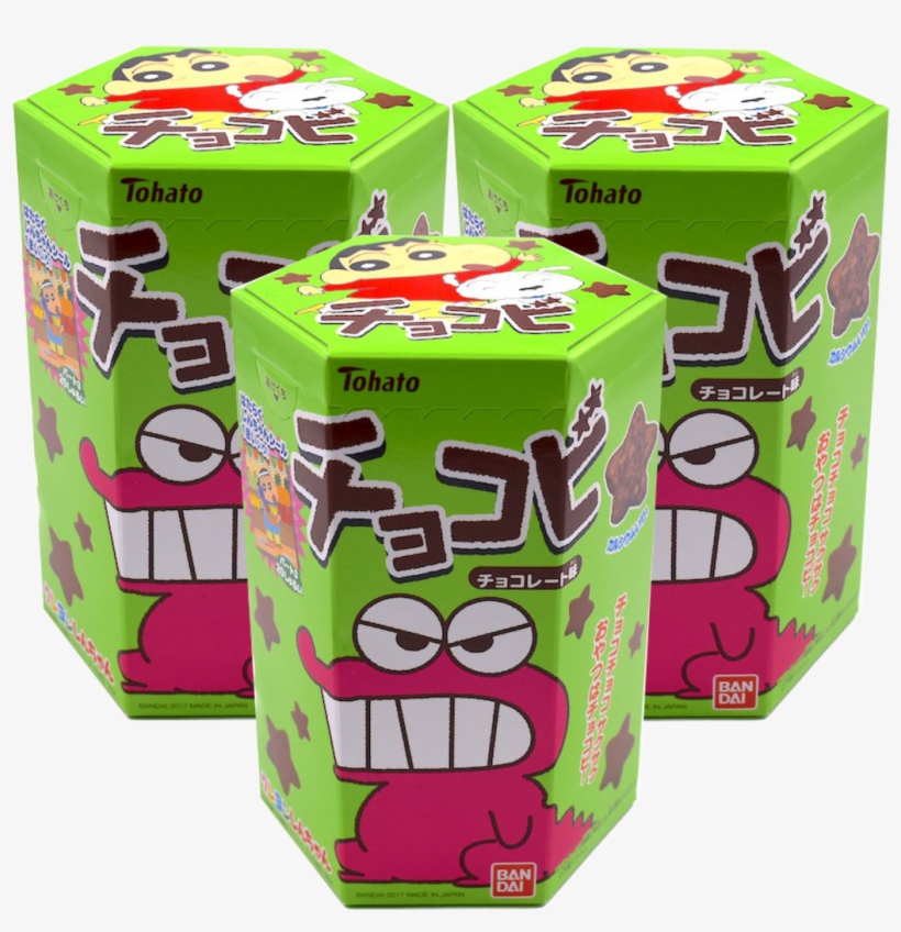 Cayon Shinchan Corn Snack X - Box, transparent png #8717893
