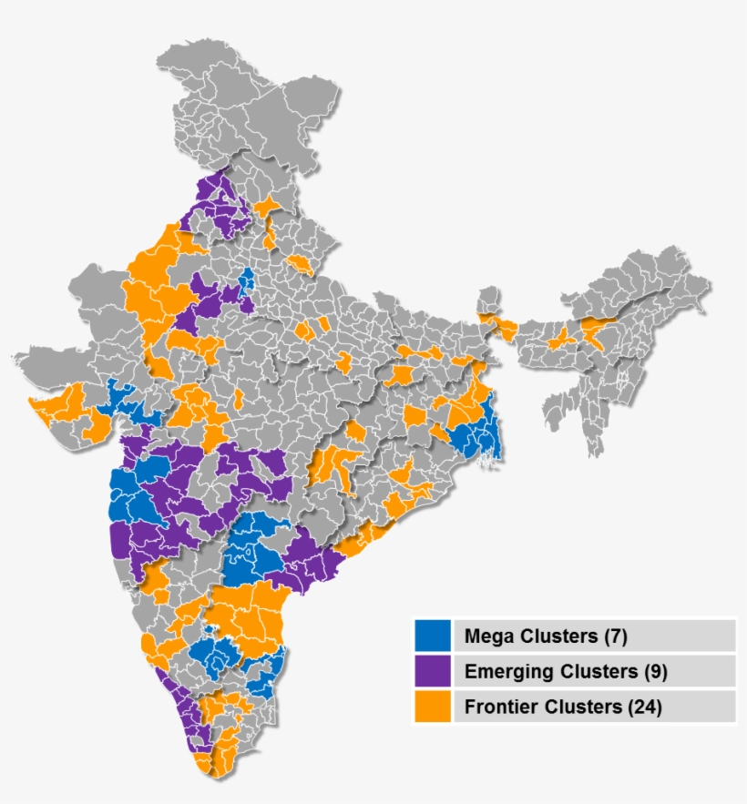 India Map With States Vector, transparent png #8718099