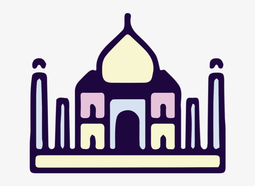 By Nina Garman Taj Mahal, transparent png #8718345