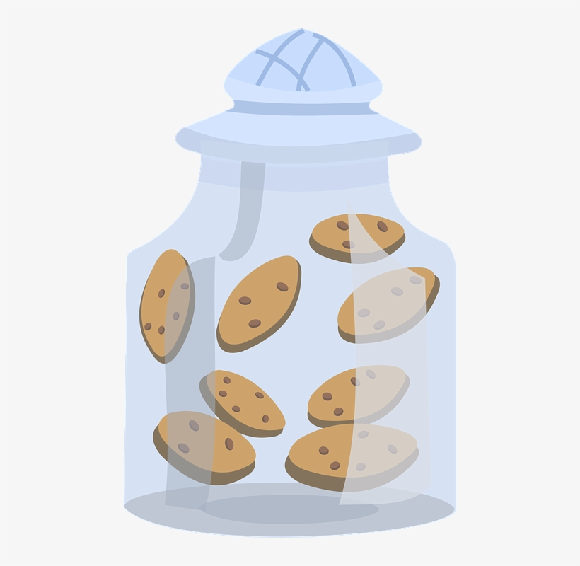 Cookies The Bank Free Vector Graphic On - National Homemade Cookie Day 2018, transparent png #8718500