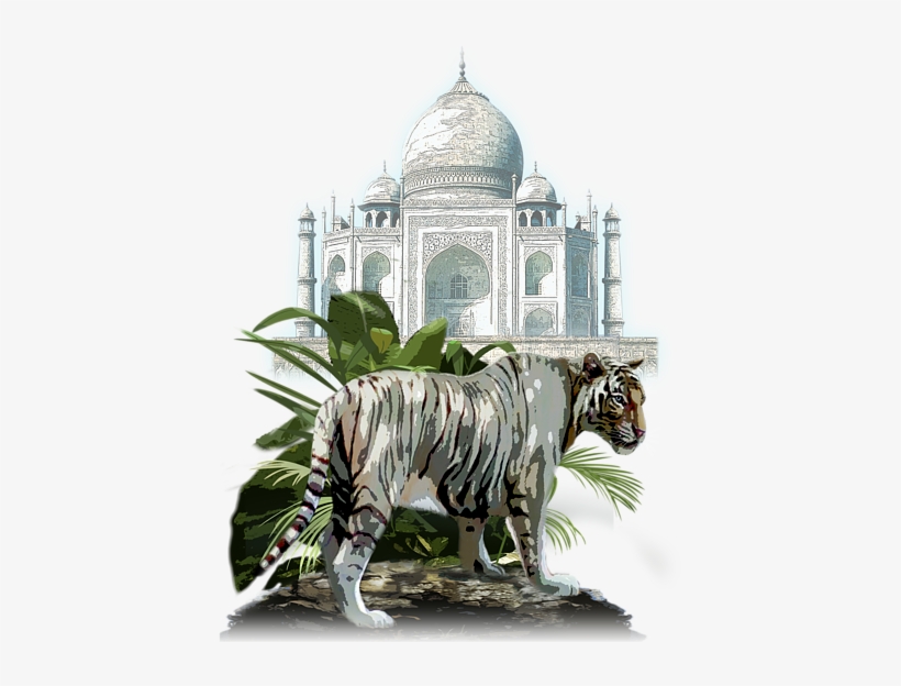 Click And Drag To Re-position The Image, If Desired - Taj Mahal, transparent png #8718763