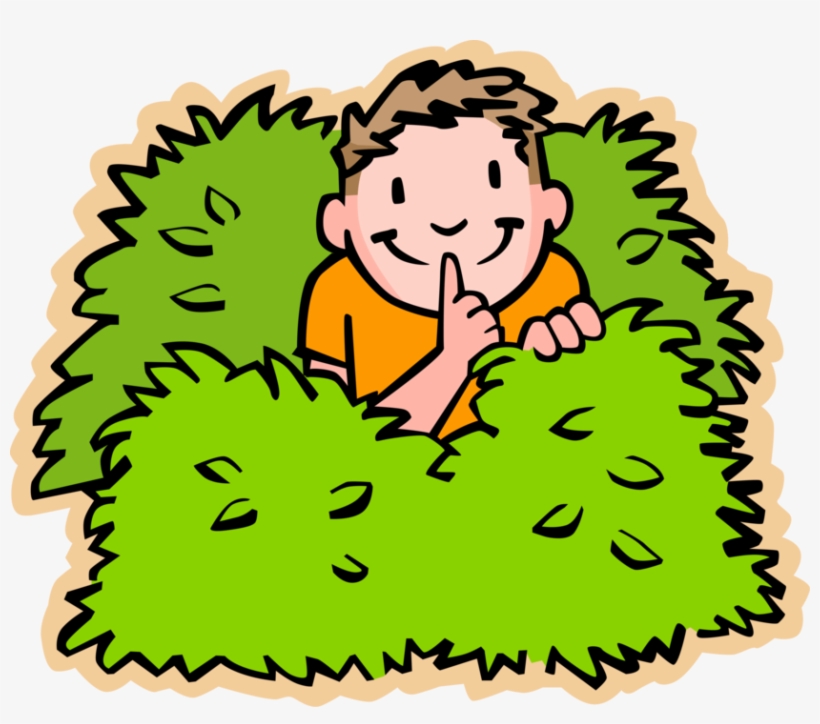 Vector Illustration Of Primary Or Elementary School Cliparts Of Hide And Seek Free Transparent Png Download Pngkey