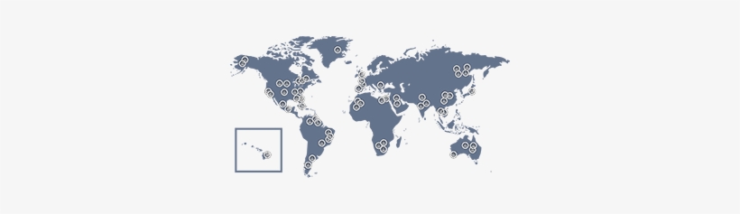 Worldwide Ultrasound Education - World Map Transparent Free, transparent png #8718953