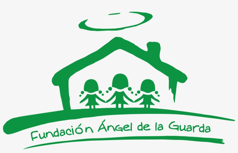 Logo - Fundacion Angel De La Guarda, transparent png #8719103