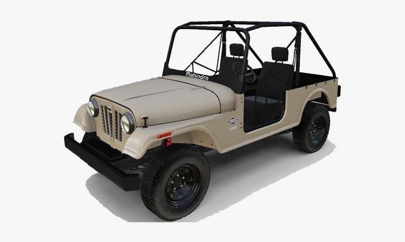 2019 Mahindra Automotive North America Roxor Offroad - Mahindra Roxor Camo, transparent png #8719415