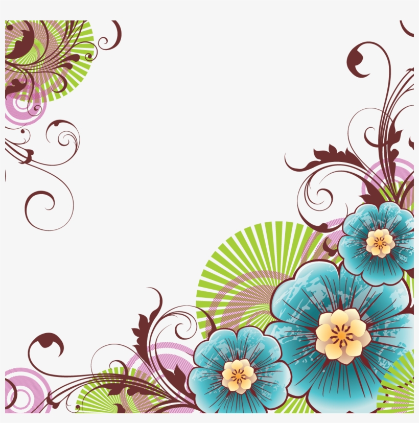 Flower Vectors Various Card Images - Awtar Al9olob, transparent png #8719419