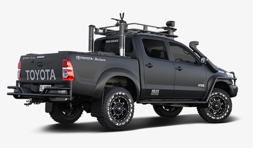 Truck Accessories New Zealand Pictures - Toyota Hilux 2014 Accessories, transparent png #8719559