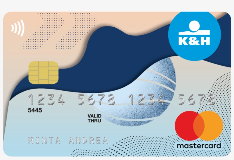 Revamp The Design Of Its Credit Cards, With University - K&h Bank, transparent png #8719619